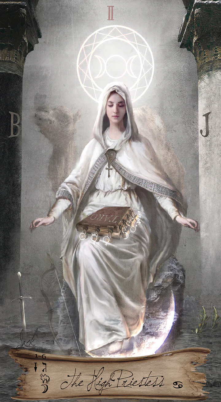 Heaven & Earth Tarot Kit Cards